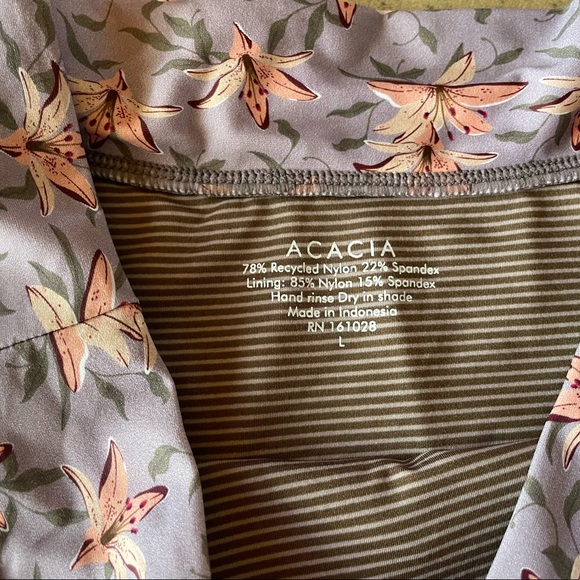 Acacia Swimwear Solento Bottoms, Size: L - Picture 2 of 3